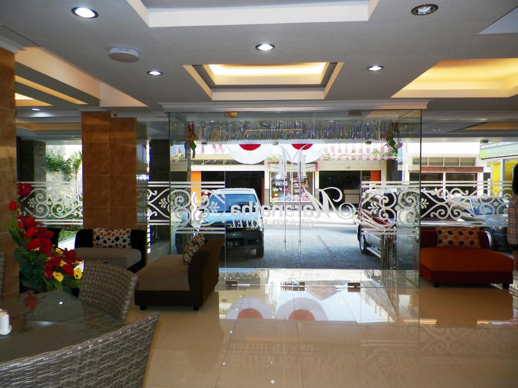 Maranatha Grand Hotel Jogjacarta Exterior foto
