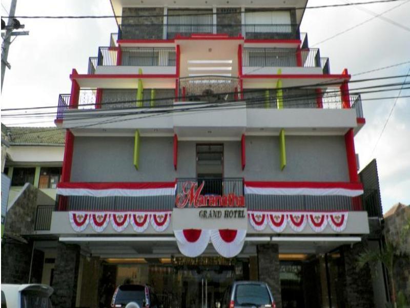 Maranatha Grand Hotel Jogjacarta Exterior foto