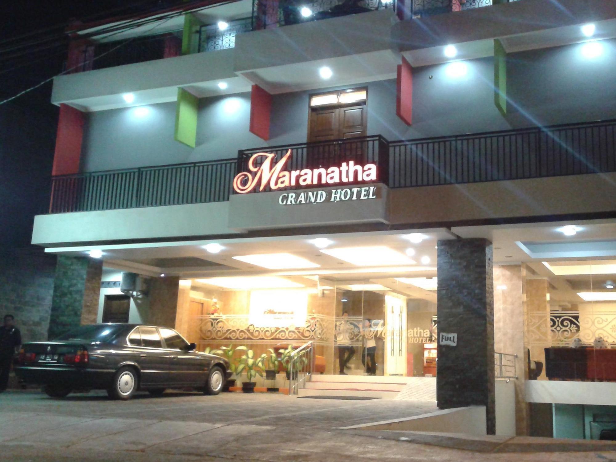 Maranatha Grand Hotel Jogjacarta Exterior foto